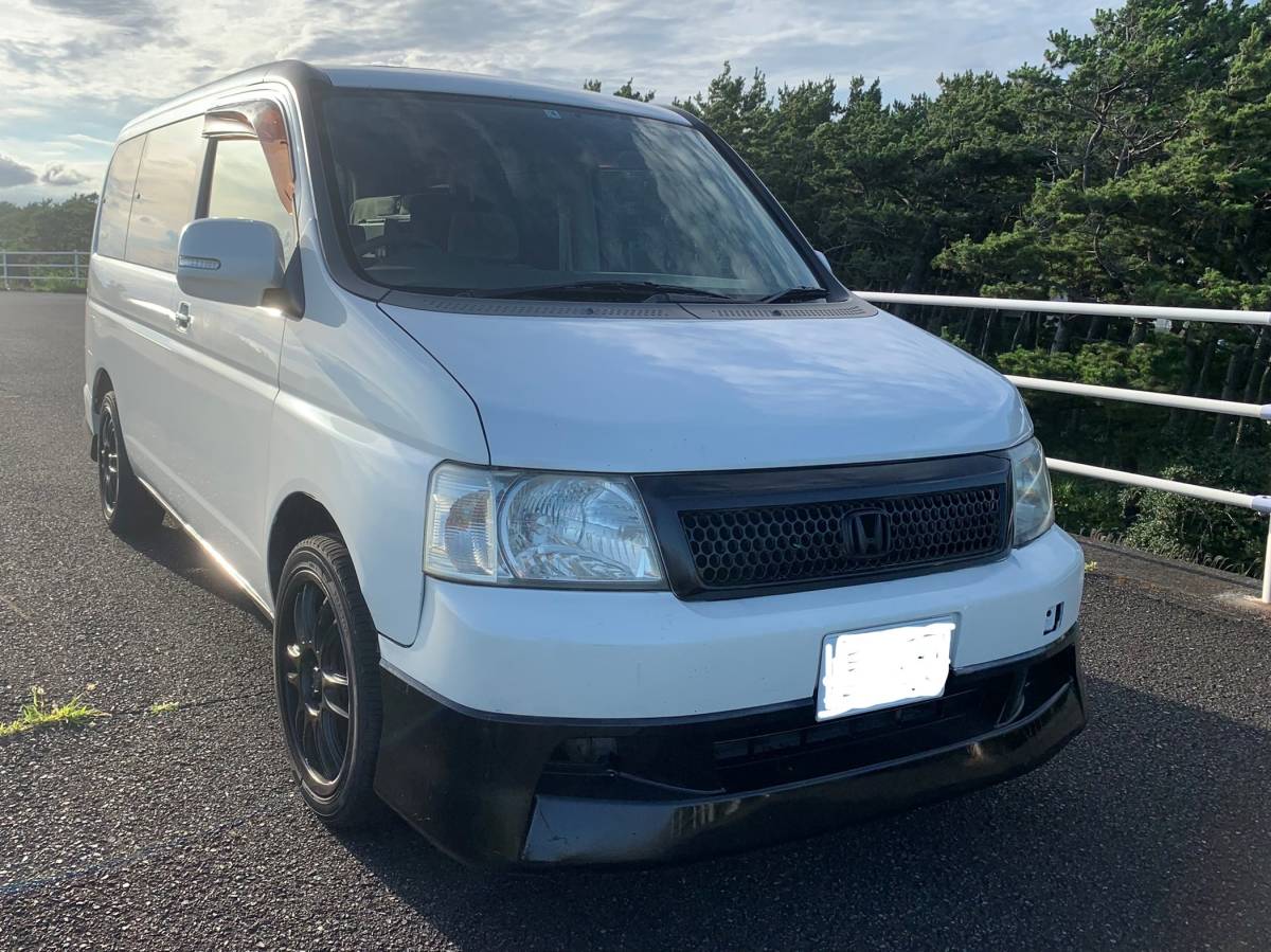 ホンダ ステップワゴン 車検満タン 職人さん！ サーファーさん 