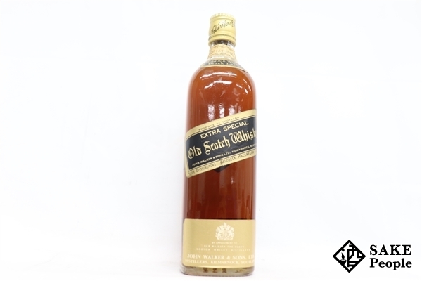 100%新品，定番人気 注目 ジョニーウォーカー ブラックラベル エクストラスペシャル 金キャップ 760ml 43％ スコッチ(スコッチ)｜売買されたオークション情報、yahooの商品情報をアーカイブ公開 - オークファン スコッチ