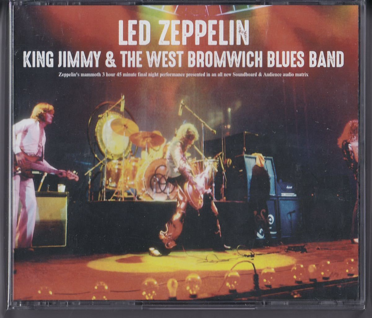 得価，人気 Magic Pyramid Music 4CD Led Zeppelin - King Jimmy & The West Bromwich Blues Band 1975 レッド ツェッペリン Empress Valley(Led Zeppelin)｜売買されたオークション情報、yahooの商品情報をアーカイブ公開 - オークファ Led Zeppelin