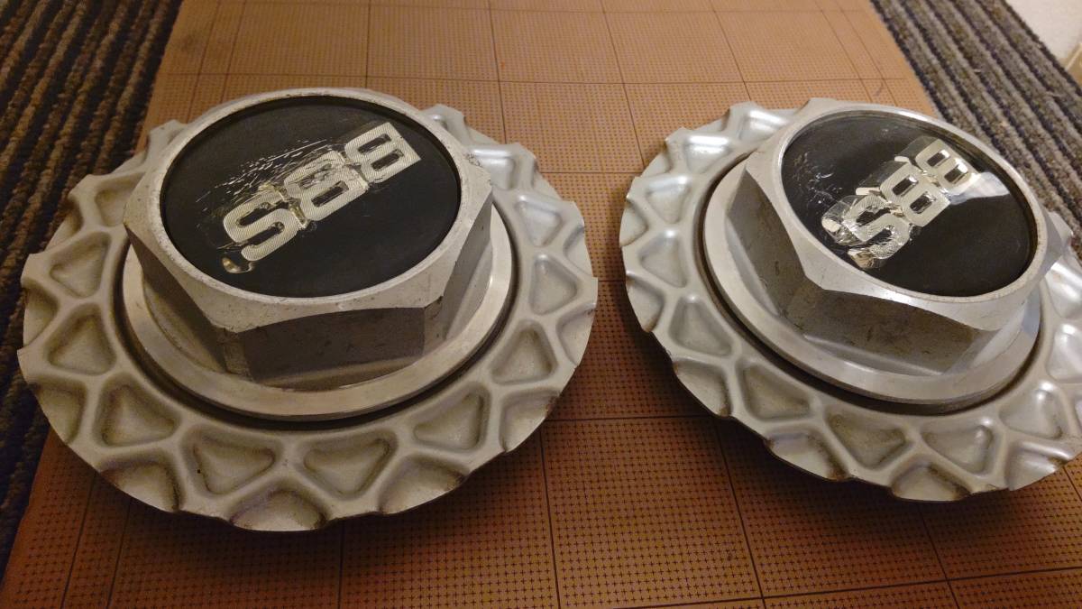 BBS センターキャップ 14インチ ネジ式 RS ハイタイプ RS14，15インチ 