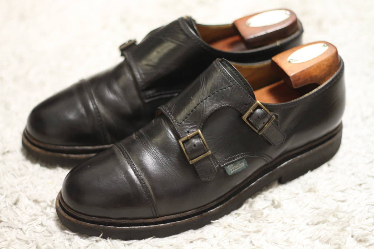 パラブーツ Paraboot ウィリアム WILLIAM 6.5 グレインレザー 6.5の 