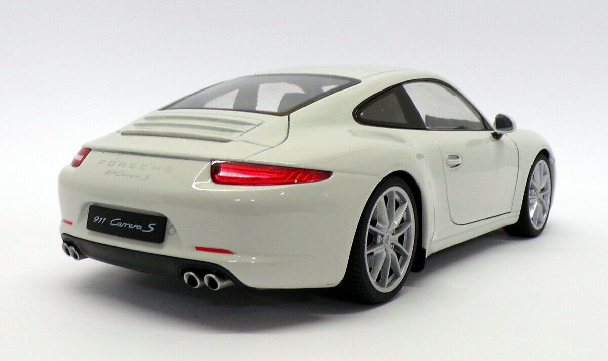 0 S 1⁄18 1 Porsche カレラ ポルシェ Welly WELLY Carrera 開閉