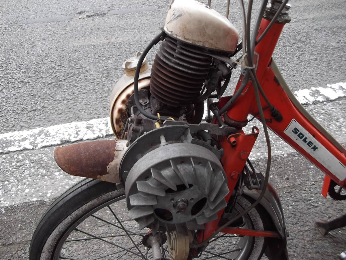 ダイハツ - ソレックス 自転車バイク 部品取り レストアベース 