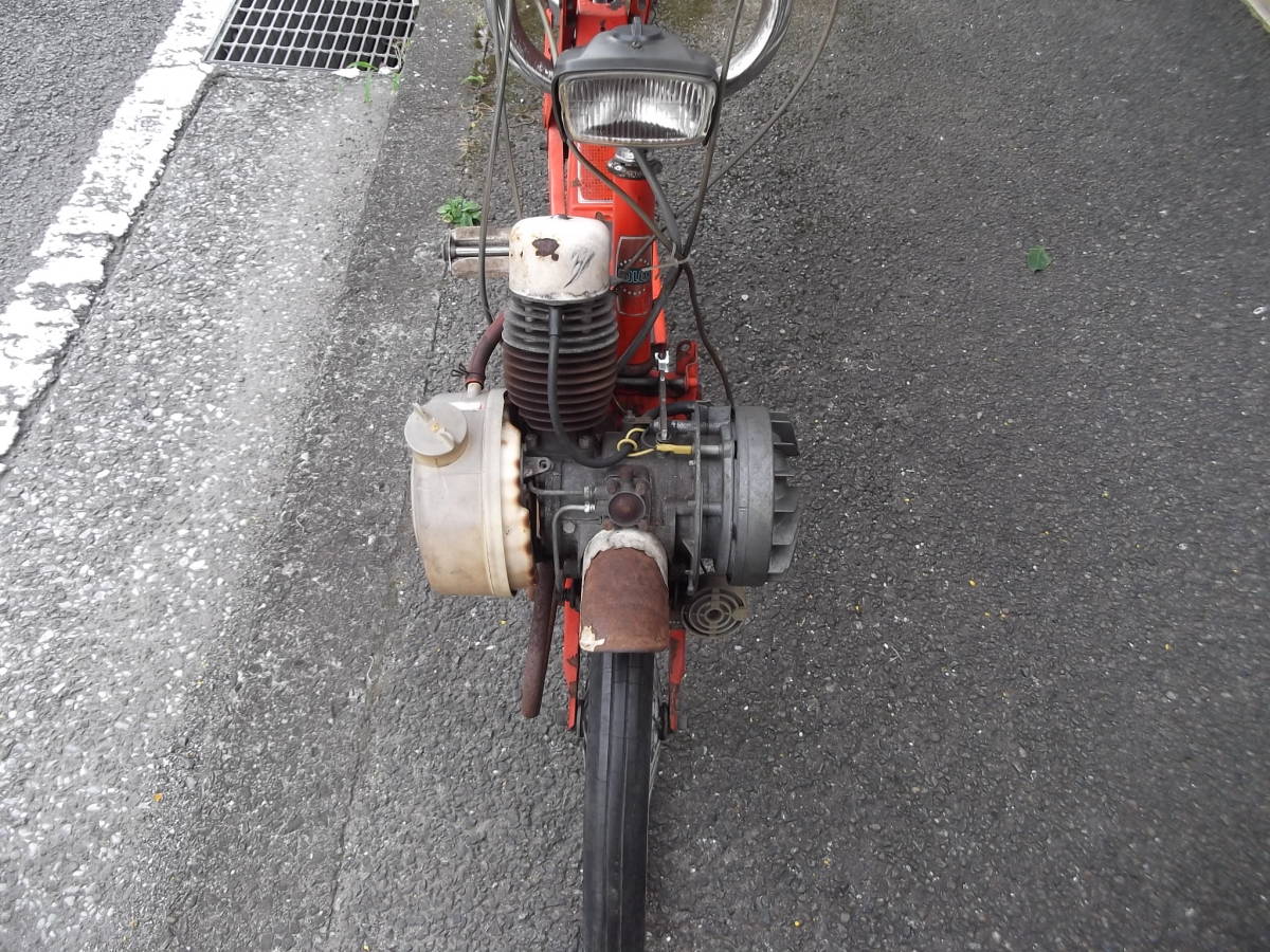 ダイハツ - ソレックス 自転車バイク 部品取り レストアベース 