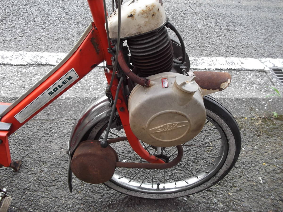 ダイハツ - ソレックス 自転車バイク 部品取り レストアベース 