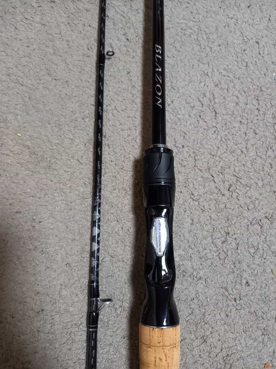 超美品！ダイワ ブレイゾン C610M-2 バーサタイル バスロッド 超美品