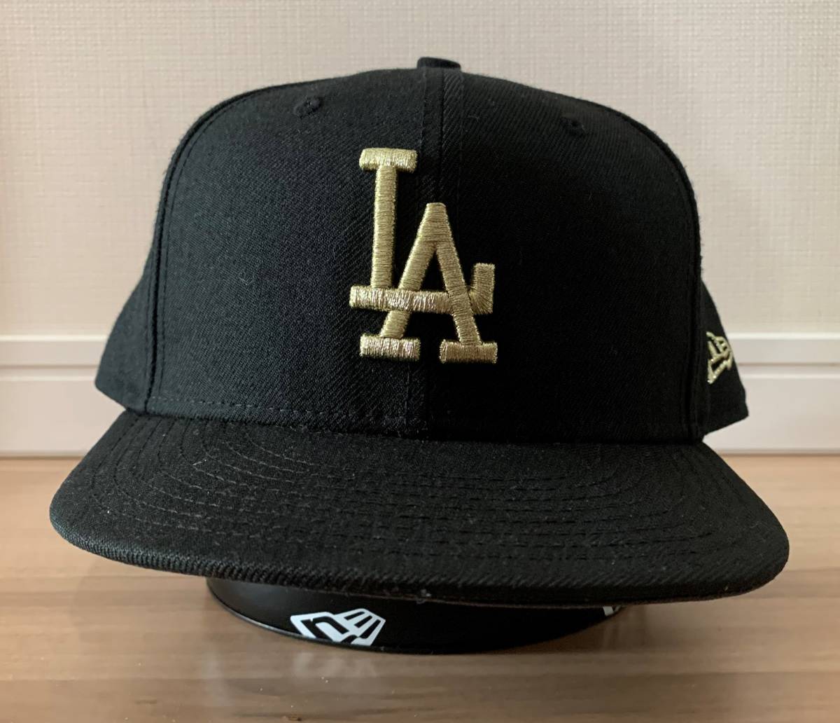 NEW ERA 59FIFTY LA Dodgers 7 5/8 新品未使用 New Era 59Fifty キャップ LA Dodgers 7-5/8 (60.6cm) ブラックx
