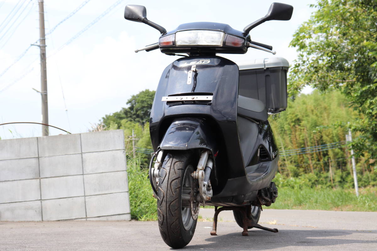 ホンダ リード50 AF20 可動車！！ 現状販売！！ 売り切り！！ Yahoo 