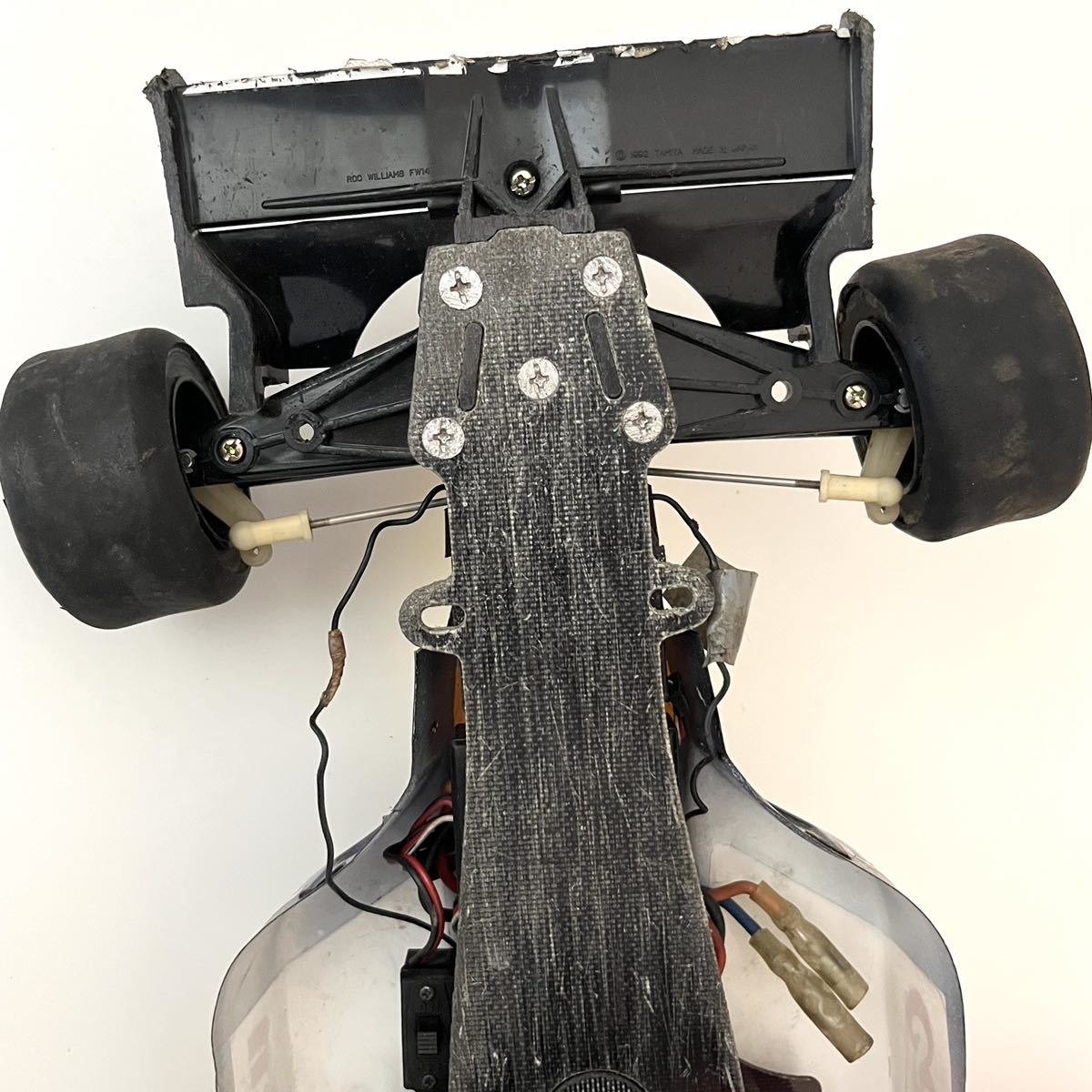 1円スタート 1/10 RC ウィリアムズ ルノー FW14 F102 ラジコン renault