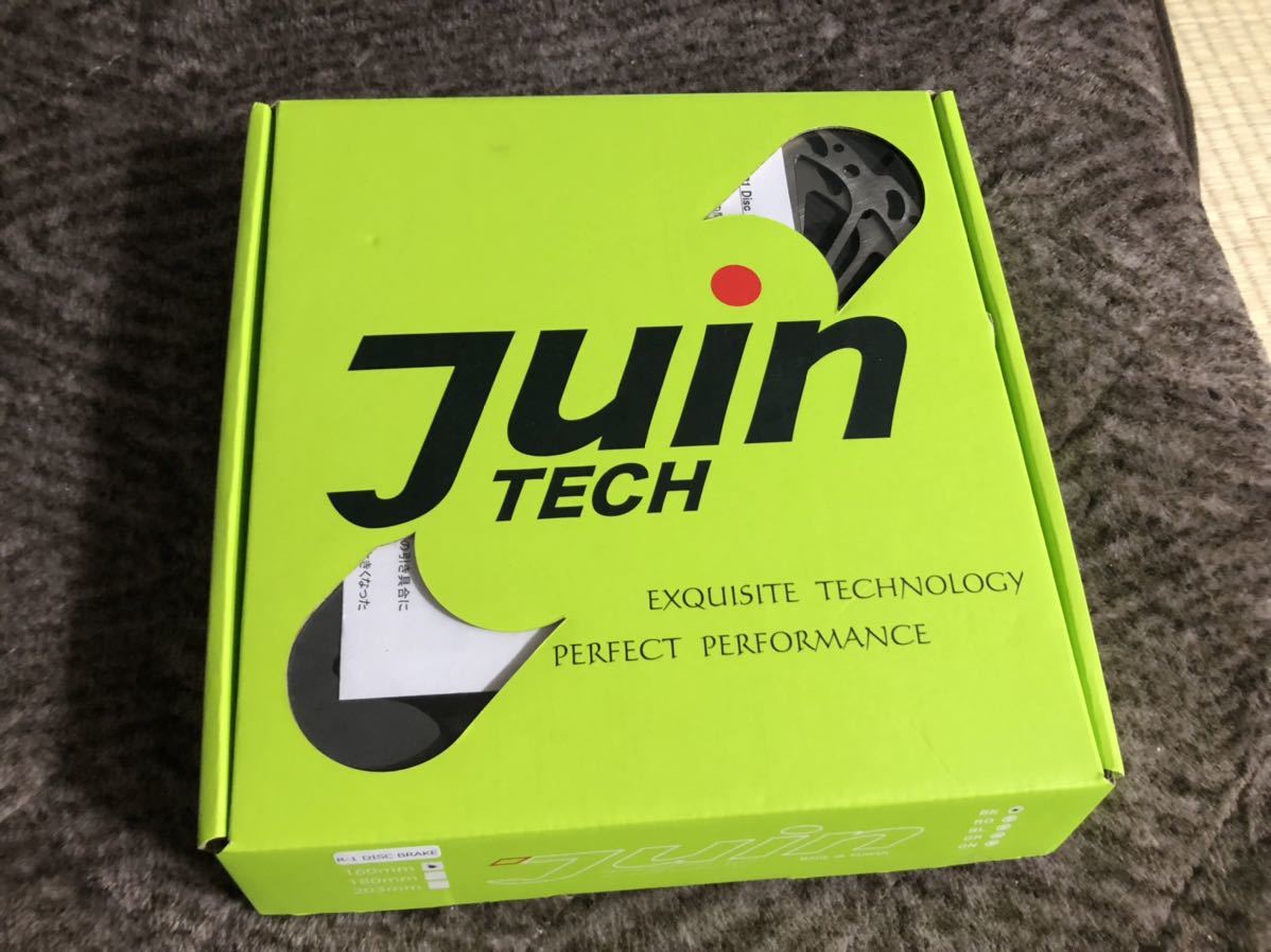 自転車 【値引更新】ダイアコンペ JUIN-TECHワイヤー引きディスク