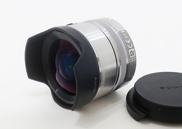 ◇【SONY ソニー】E 16mm F2.8 + VCL-ECU1 ワイドコンバージョンレンズ