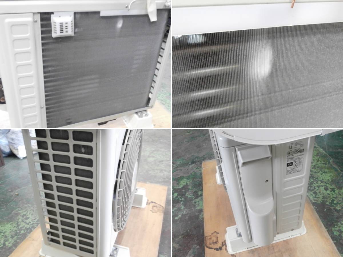 TG◎G1 HITACHI 日立 ルーム エアコン 白くまくん/RAS-W22J 室外機/RAC 