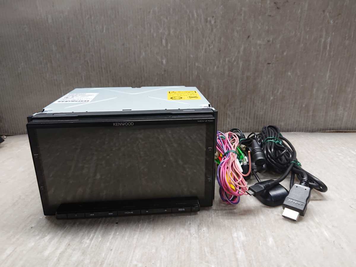 KENWOOD ケンウッド 彩速ナビ MDV-Z700 メモリー フルセグ Bluetooth 