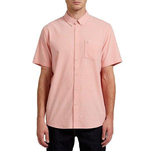 【2枚SET】VOLCOM ボルコム Everett Oxford シャツ /大きいサイズ 2XL(3L) Volcom Everett - Shirt- SS 価格.com