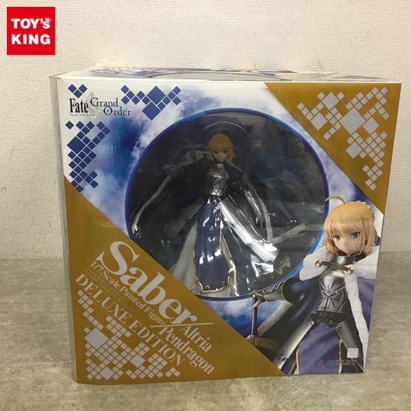 数量限定，本物保証 1円 破損 欠品 アニプレックス 1/7 Fate/Grand Order セイバー アルトリア ペンドラゴン 豪華版(Fate)｜売買されたオークション情報、yahooの商品情報をアーカイブ公開 - オークファン Fate