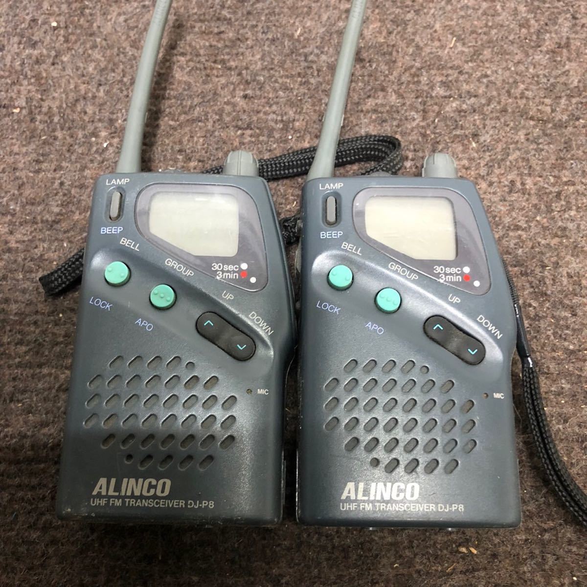 アルインコ | ALINCO 特定小電力トランシーバー モノバンド50MHz FM