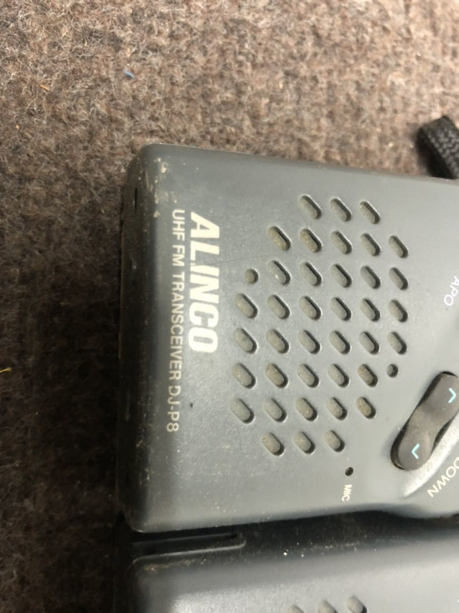 アルインコ | ALINCO 特定小電力トランシーバー モノバンド50MHz FM