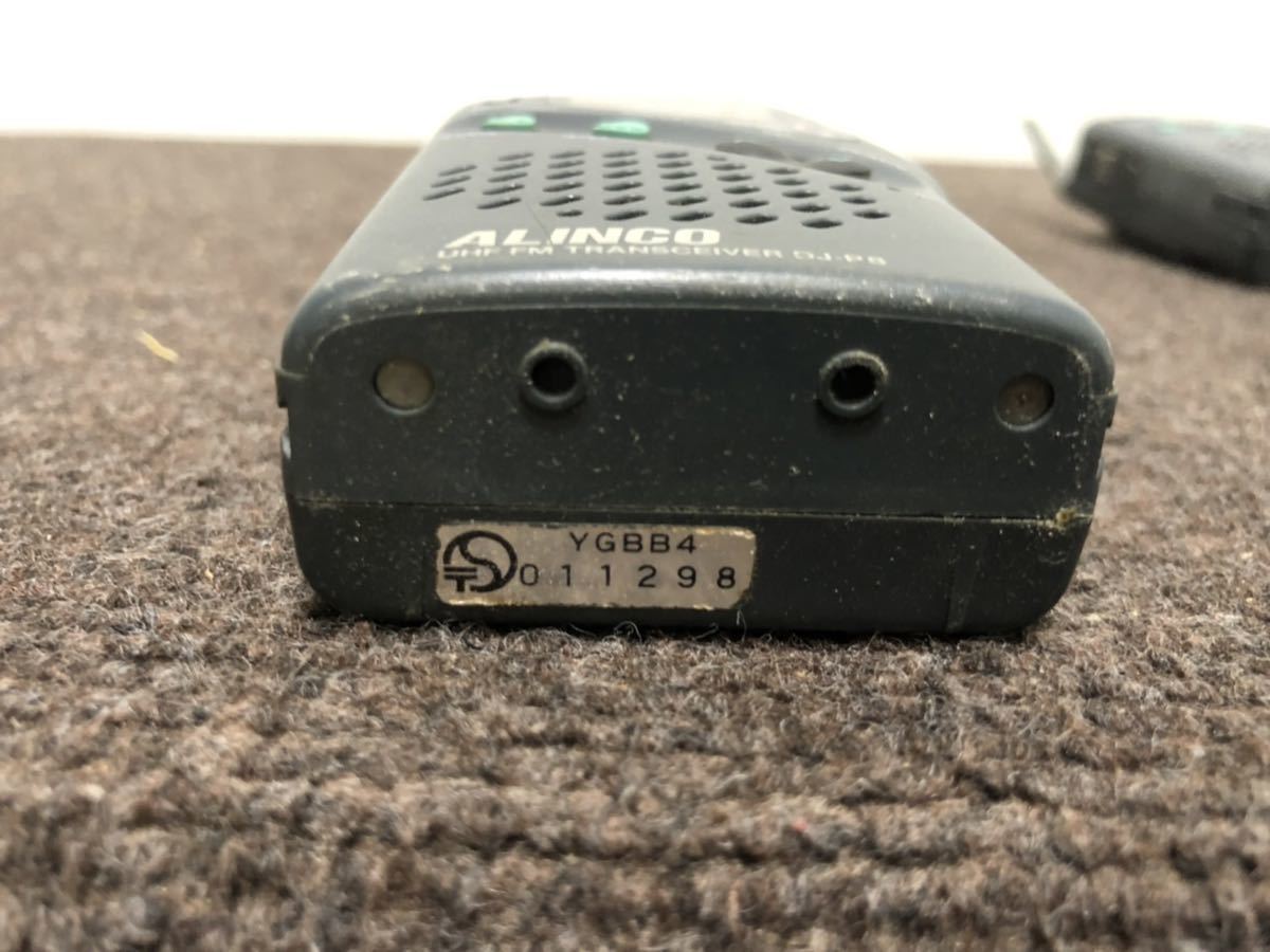 アルインコ | ALINCO 特定小電力トランシーバー モノバンド50MHz FM