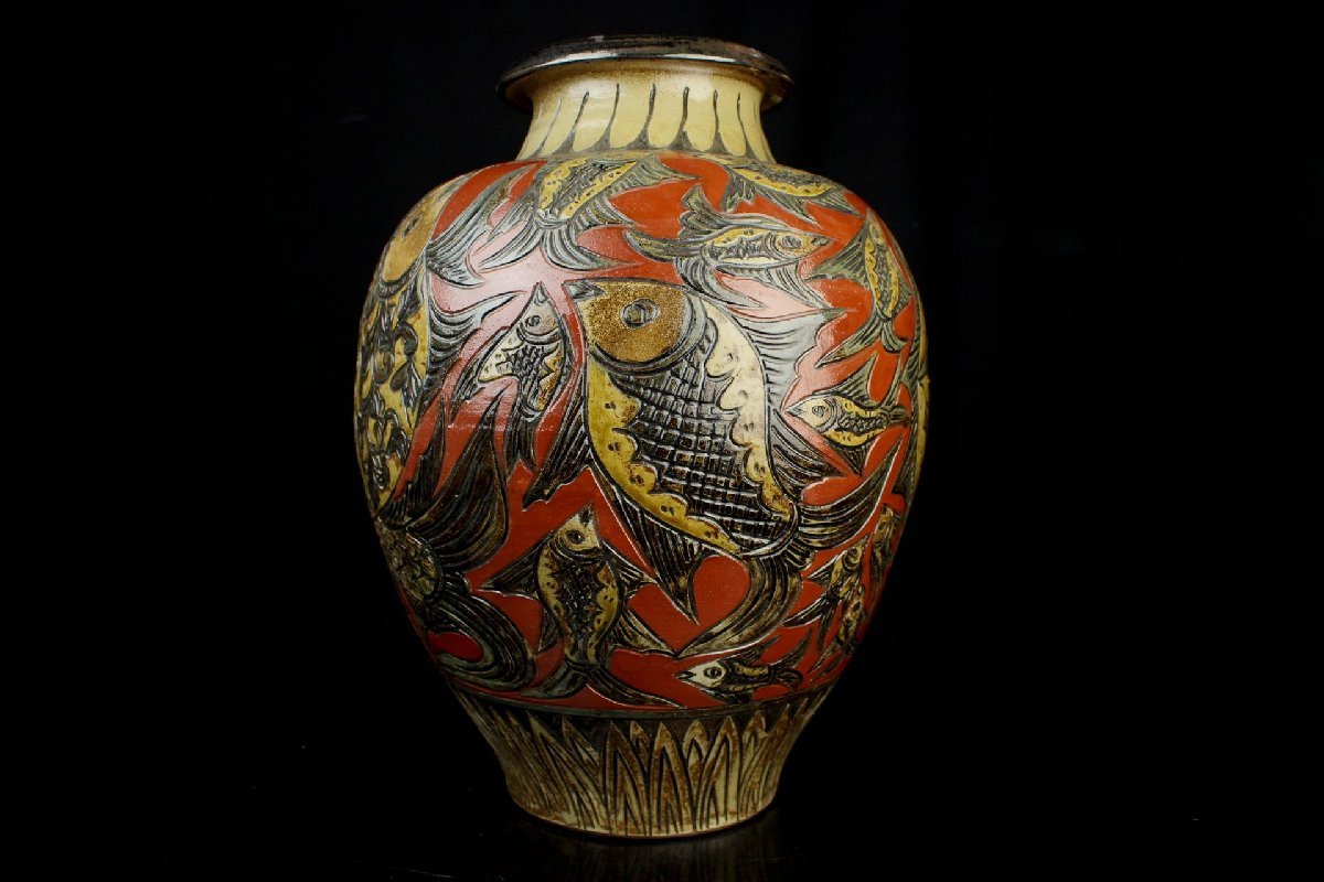 自然釉越前壺 【公式通販】