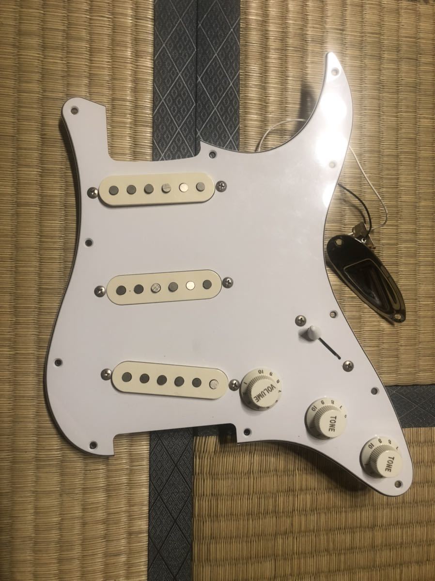 フジゲン ストラトキャスター JST-6R シングル ピックアップ 3個