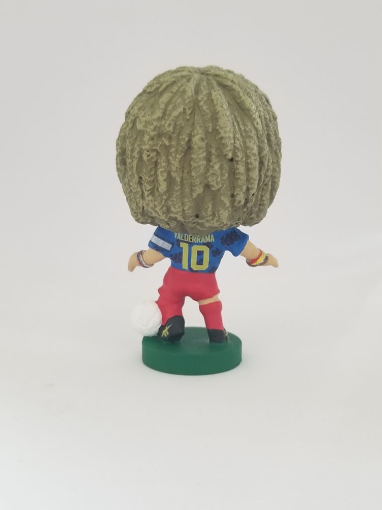 フィギュア(元コロンビア代表バルデラマ) コロンビア バルデラマ リペイント バルデラマ コロンビア代表Away 94