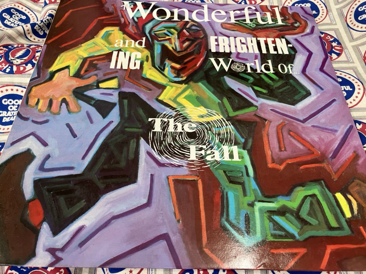 The Fall – The Wonderful And...日本盤 レアLP FALL ⁄ The LP Fall - フォール商品一覧｜OLD ROCK｜ディスクユニオン