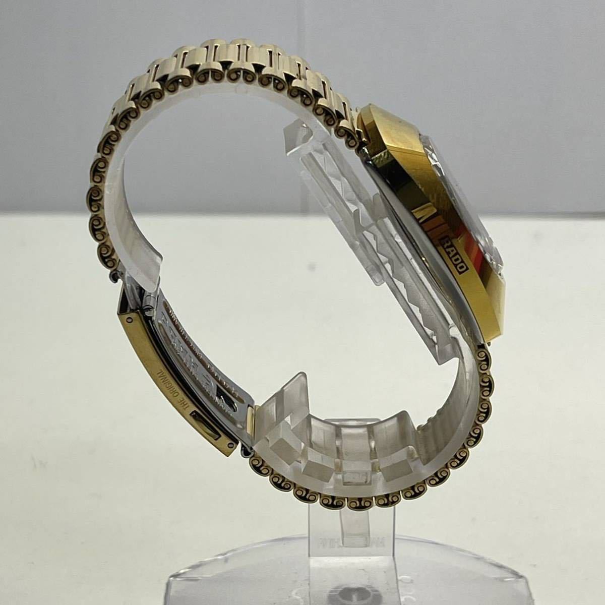 1円~【実働】RADO ラドー 648.0413.3ダイアスター 自動巻き 0410/1000 