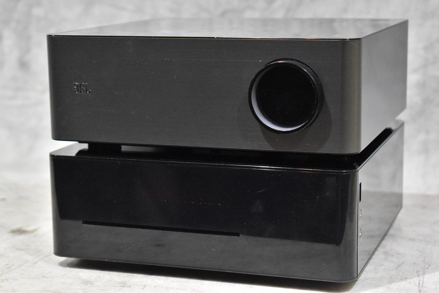 JBL SAS100 CD ミニコンポ アンプ JBLシステムコンポ ハーマン、JBL