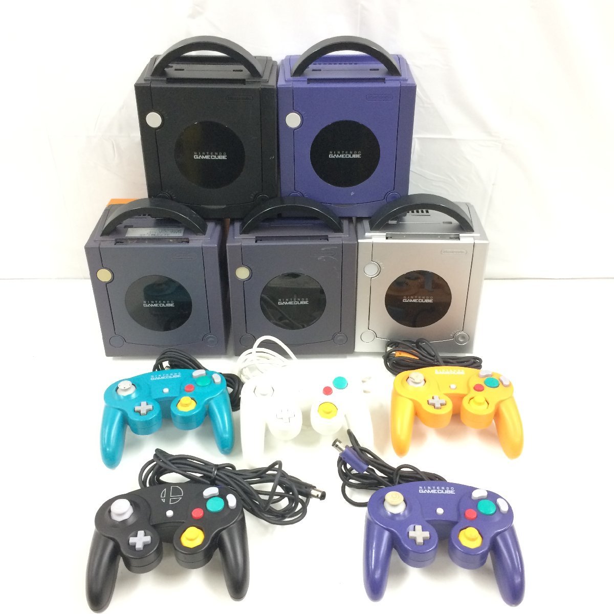 F079 1 ジャンク ニンテンドーゲームキューブ Gc 本体 コントローラー まとめ 本体 売買されたオークション情報 Yahooの商品情報をアーカイブ公開 オークファン Aucfan Com
