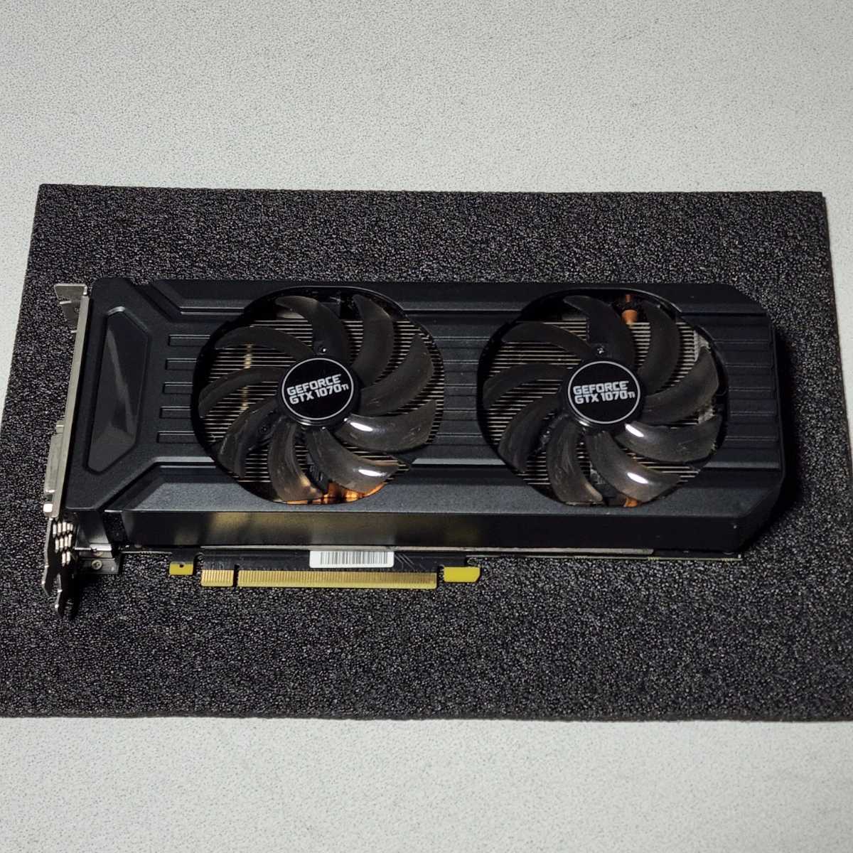 Palit GeForce Dual 0 GTX 8GB Ti | GTX1070Ti DUAL HDMI Geforce eBay