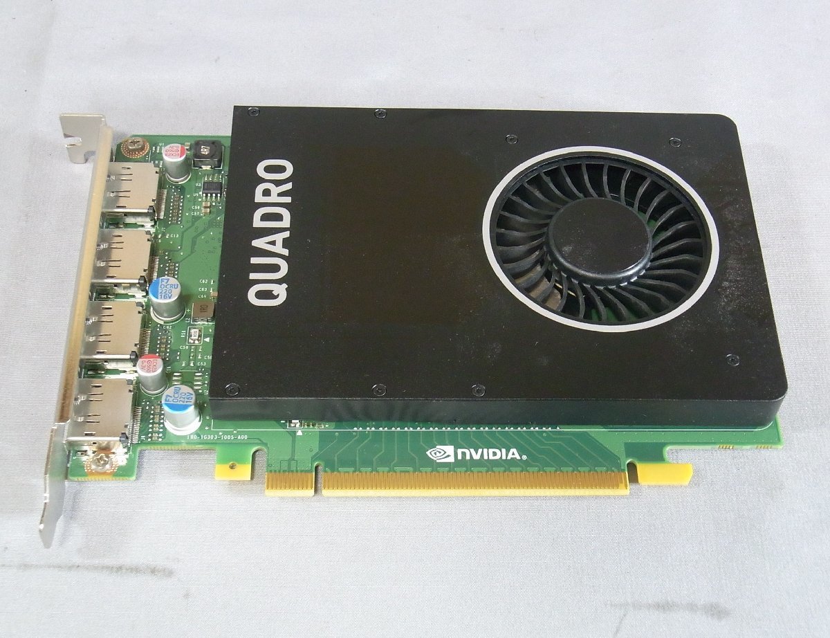 定番，豊富な B30523 O-04195 NVIDIA Quadro M2000 ジャンク(PCI Express)｜売買されたオークション情報、yahooの商品情報をアーカイブ公開 - オークファン PCI Express