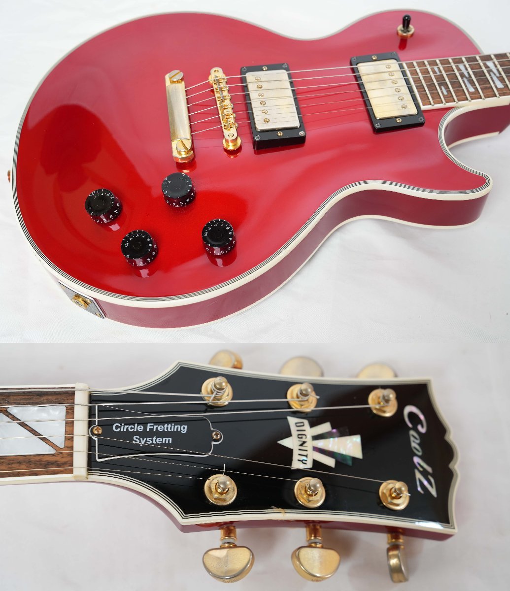 Cool Z ZLC-1 LTD CAR レスポールカスタム 限定カラー フジゲン製
