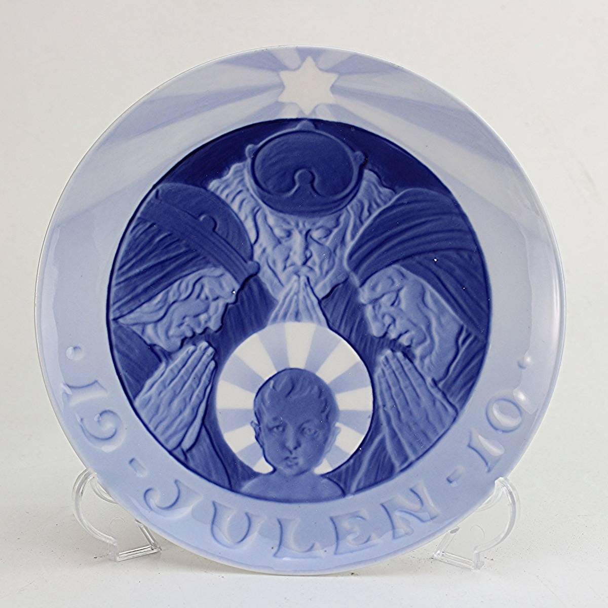 1910年 ロイヤルコペンハーゲン イヤープレート 「三賢人」 北欧