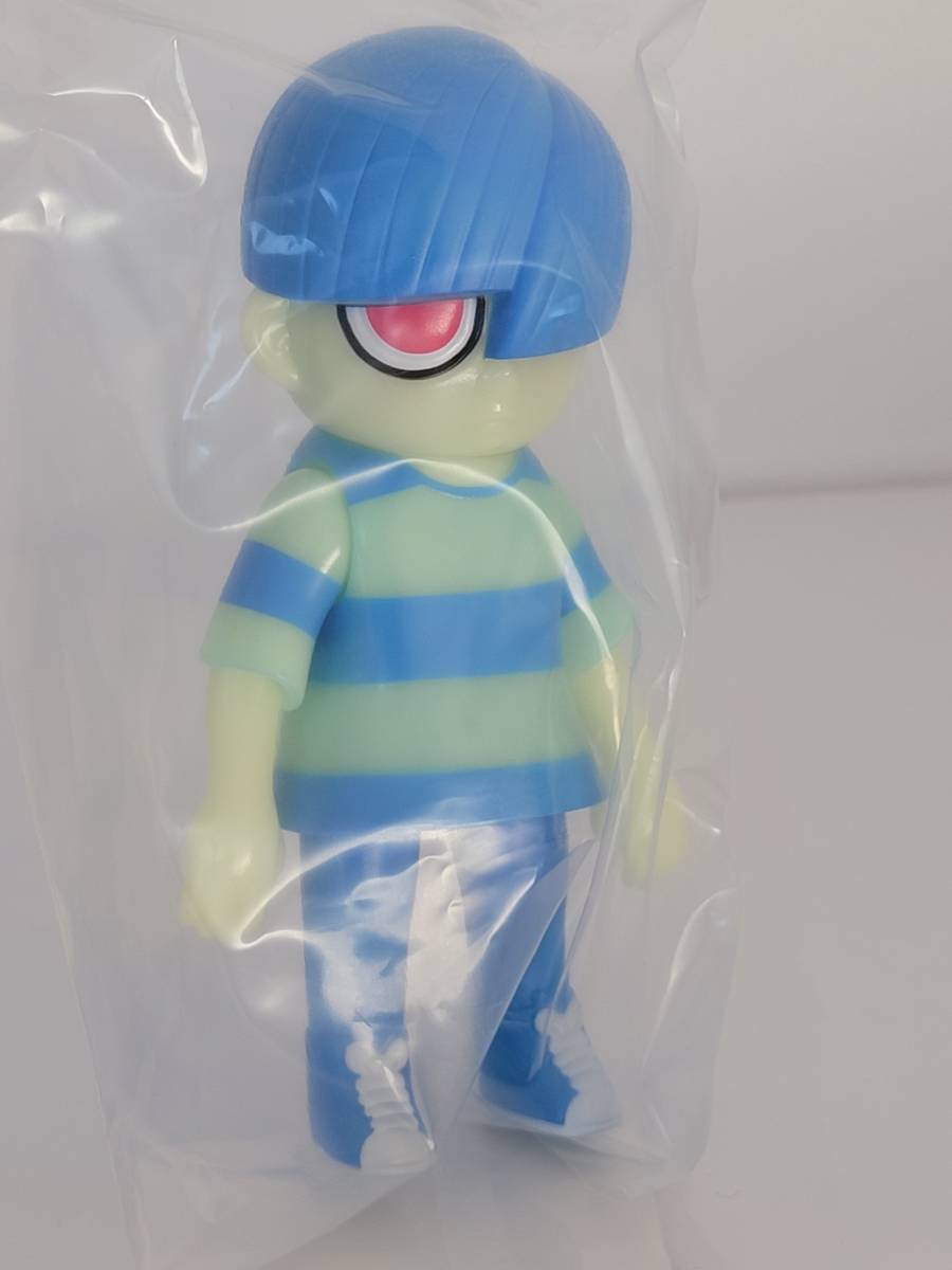 grape brain のりくん ソフビ 拳王 青バージョン Yahoo!オークション - 新品 『 のりくん 拳王 青 Ver. 』 GRAPE BRAIN