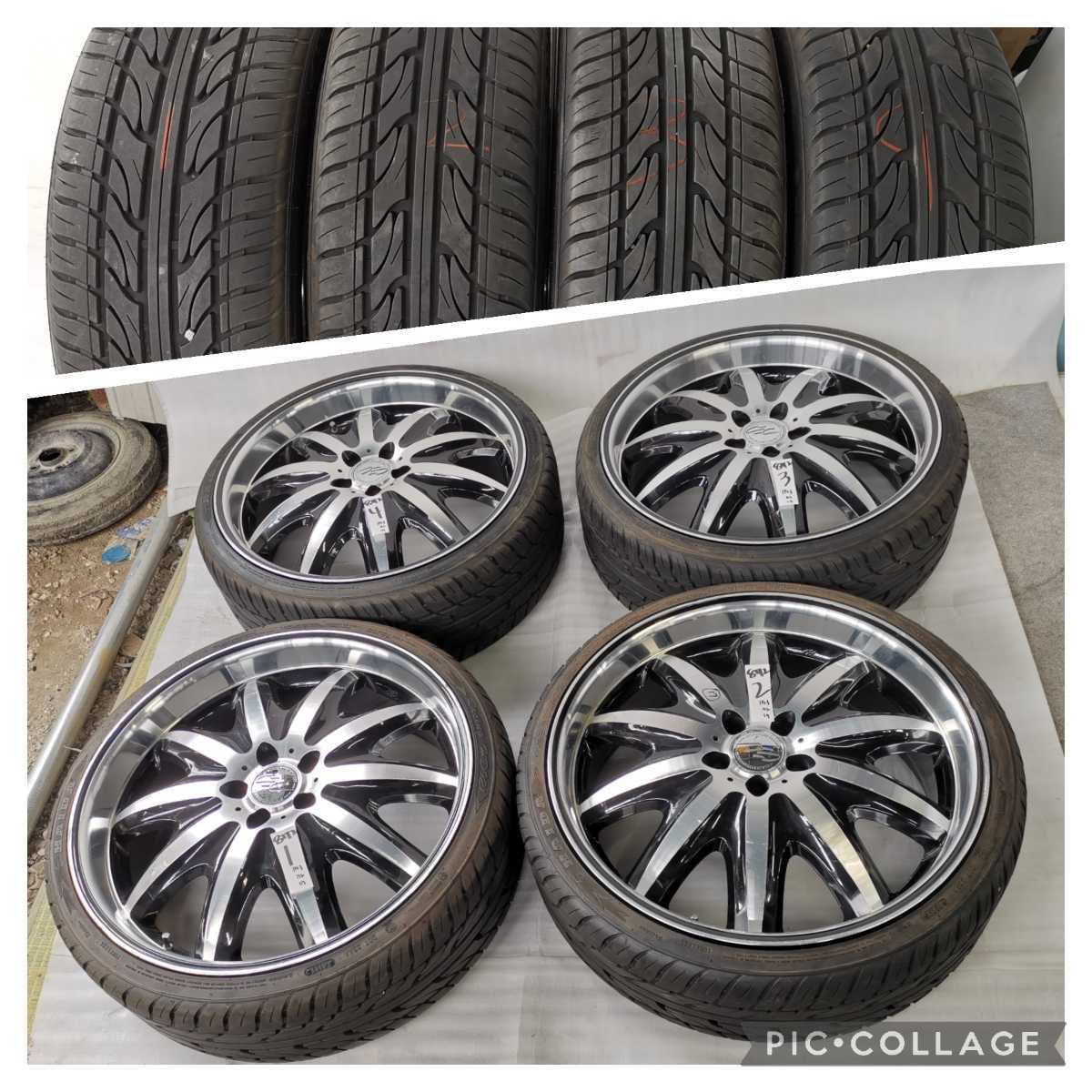 CEC CLAUS ETTENSBERGERホイール22インチ8.5J5H 