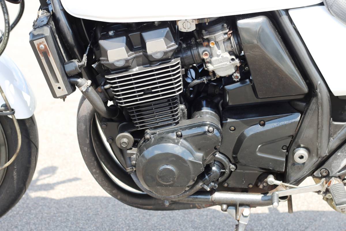 ☆ KAWASAKI ZRX ZRX400 カスタム車 MK2テール 車検残約2年付き ☆ 検 