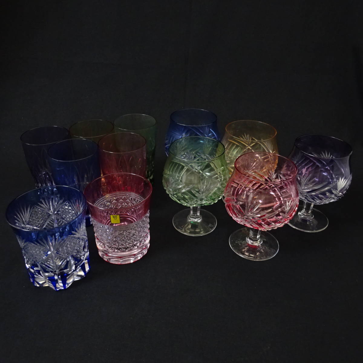 カガミクリスタル | 未使用 KAGAMICRYSTAL KAGAMI - ロックグラス 