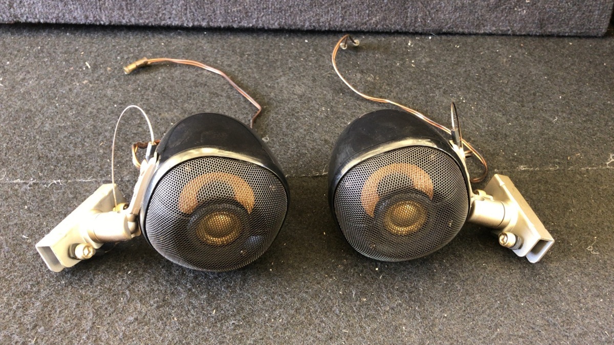 carrozzeria DS-742A TS-Z171prs付属ツィーター