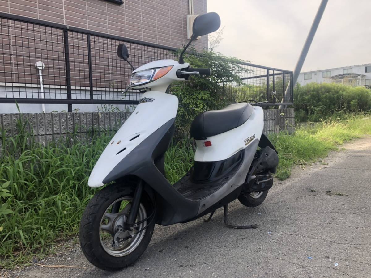 ≪愛知≫ ライブディオ AF34 (30番台～) 実動 吹き上がりOK 書付 現状