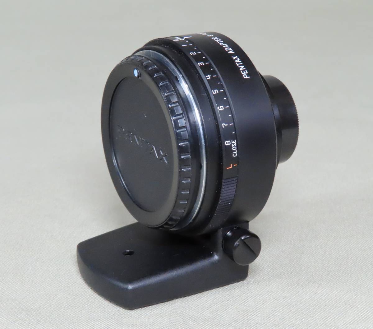 PENTAX ペンタックス Kマウントレンズ用アダプターQ ＆ 三脚座（K 