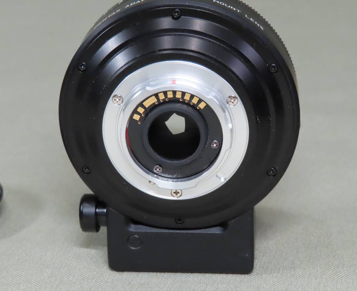PENTAX ペンタックス Kマウントレンズ用アダプターQ ＆ 三脚座（K 
