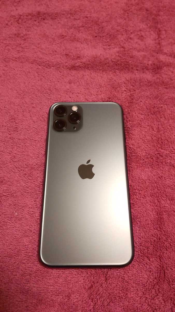 【HOT，100%新品】 ☆彡超レア端末 iPhone 11Pro 512gb 香港仕様 ミッドナイトグリーン AppleCare＋付き simフリー 箱等付属品付き 早い者勝ち☆彡