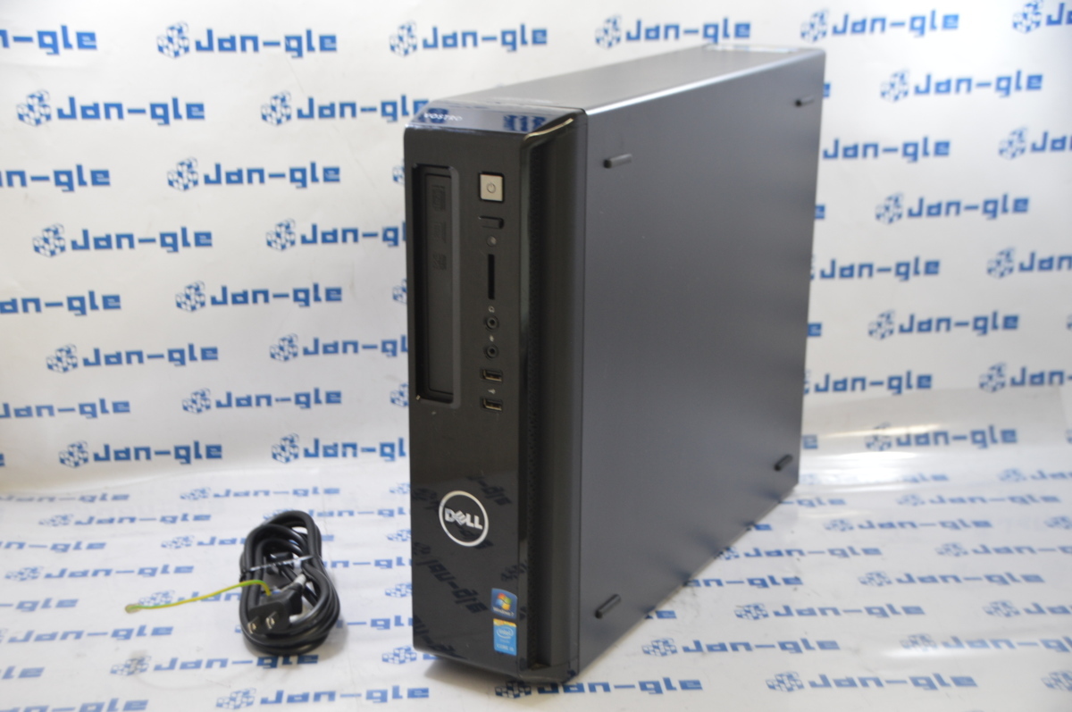 0 Vostro Dell : デスクトップPC(Ci5⁄4GB⁄500GB PC単体 ブラック 