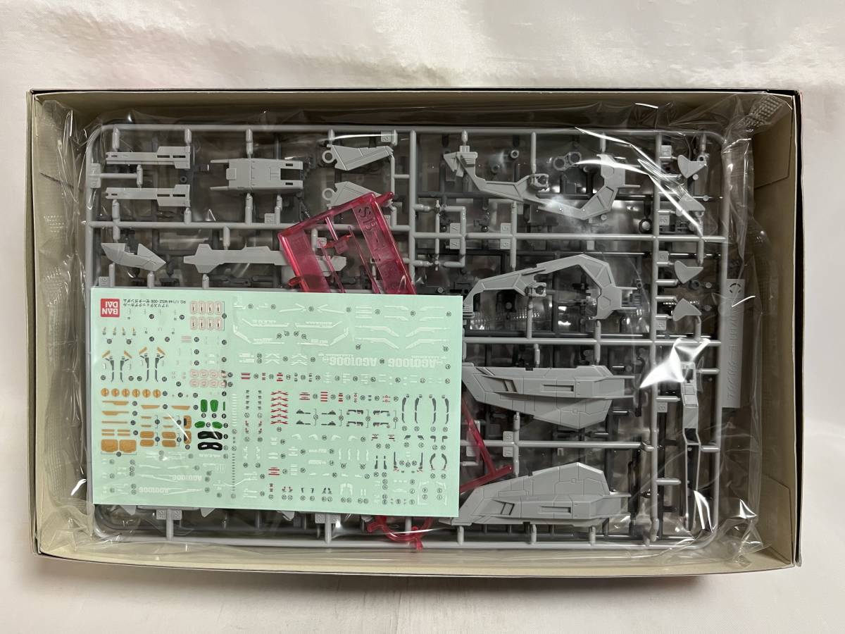 未組立品 ガンダムフロント東京限定 RG 1/144 MSZ-006-3 ゼータ