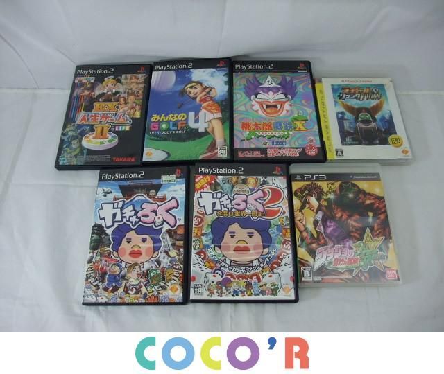 プレステ2ソフト「ガチャろく」新品未開封の出品です。 ふさわしかっ