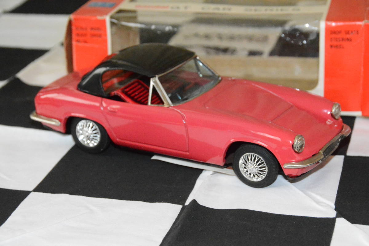 バンダイ ブリキ GT CAR SERIES ロータス エランフリクション