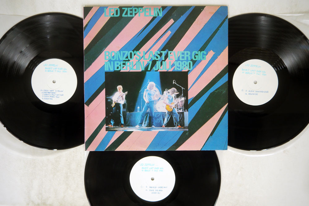 Led Zeppelin - Last – Bonzo's ZEPPELIN | LED BONZO'S BIRTHDAY