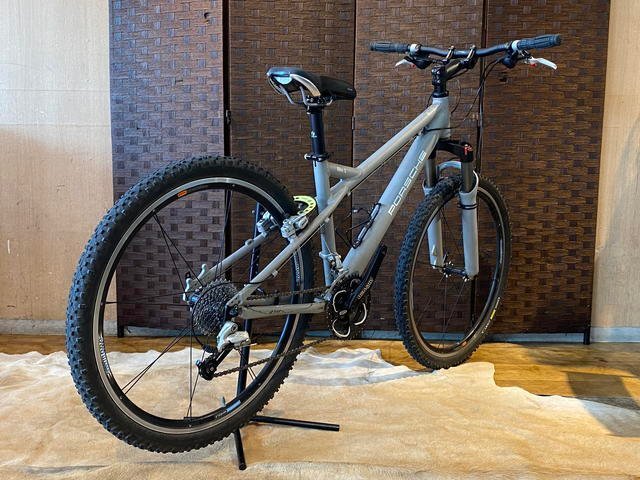 □PORSCHE BIKE S ポルシェ バイク エス 26インチ 27速 グレー アルミ