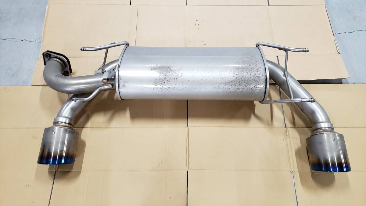 柿本・改｜GR86 KR 0 86⁄BRZ Class リアピースのみ 86・BRZ(ZN6系・ZC6 