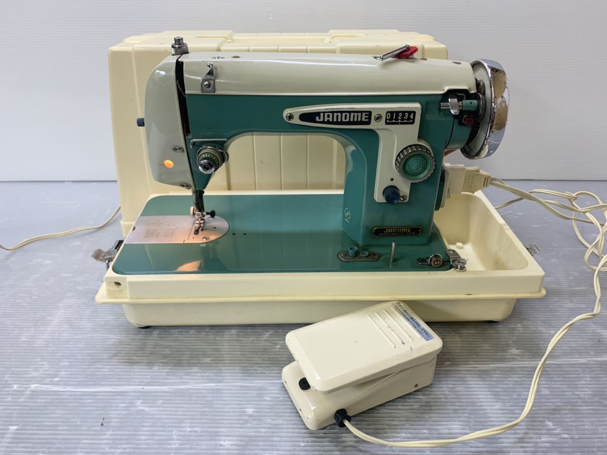 Darf Eine 14 Jährige Mit Einem 18 Jährigen Zusammen Sein JANOME/ジャノメミシン H12 J-C3 フットペダル付き レトロ/アンティーク 通電OK ジャンク品 E(ジャノメ)｜売買された